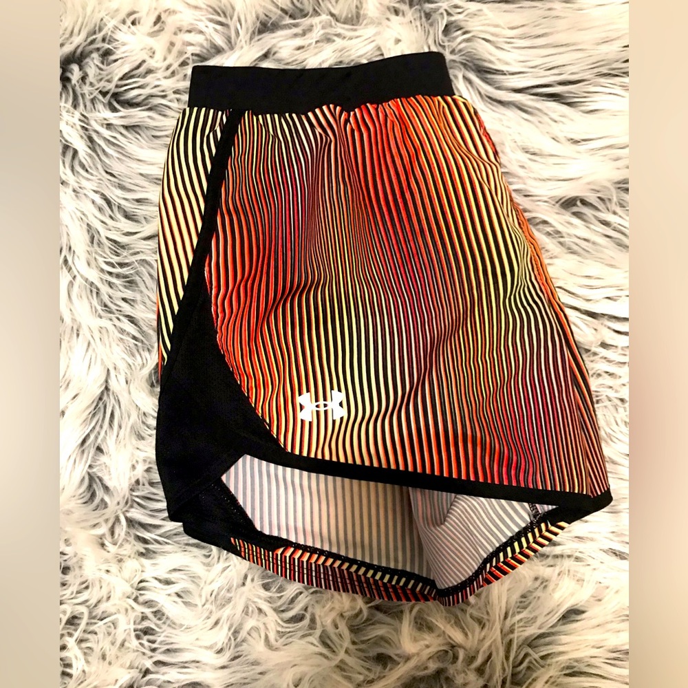 Womens Under Armour running shorts